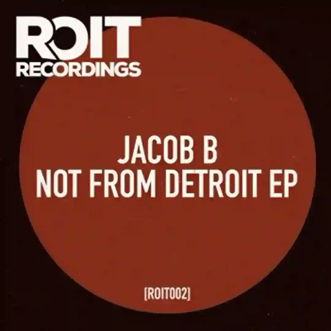 Not From Detroit Ep cover