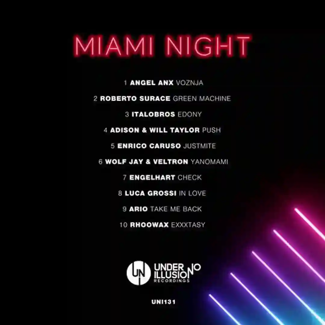Miami Night cover