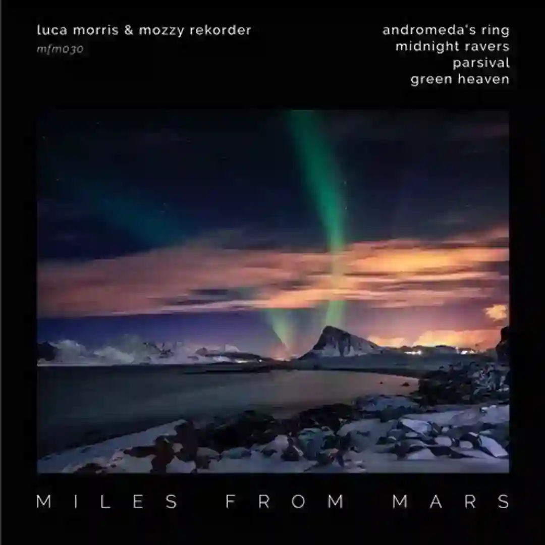 Miles From Mars 30 cover