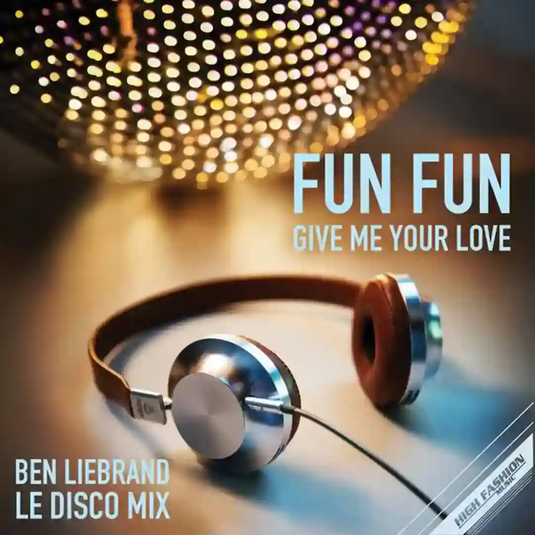 Give Me Your Love cover