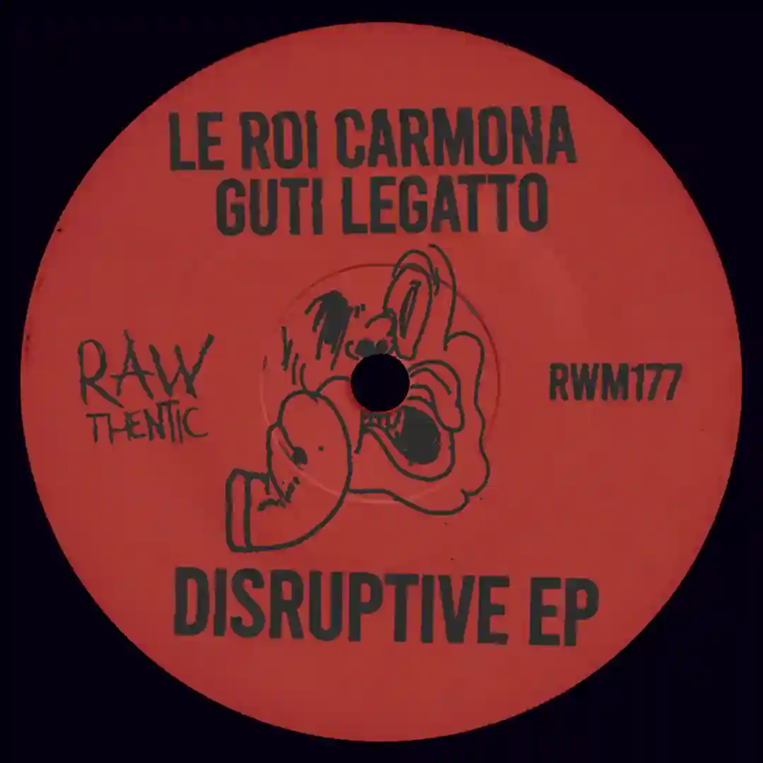 Disruptive EP cover