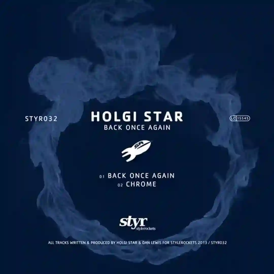 Back Once Again cover