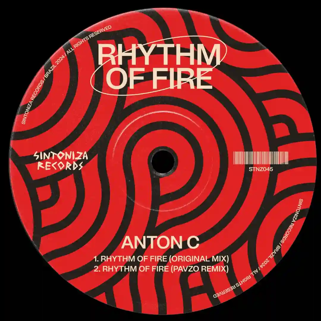 Rhythm Of Fire (Pavzo Remix) cover