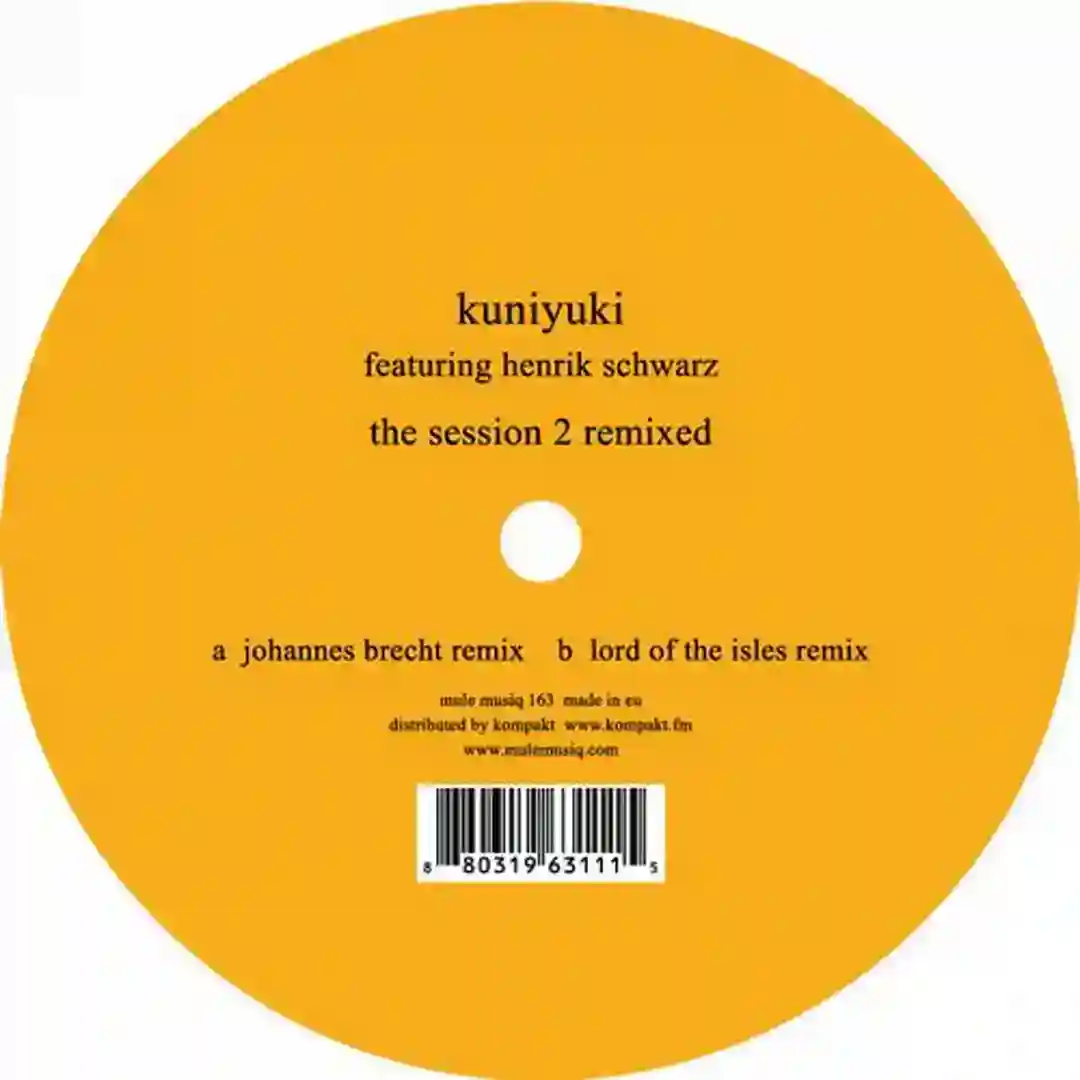 The Session 2 Remixed cover
