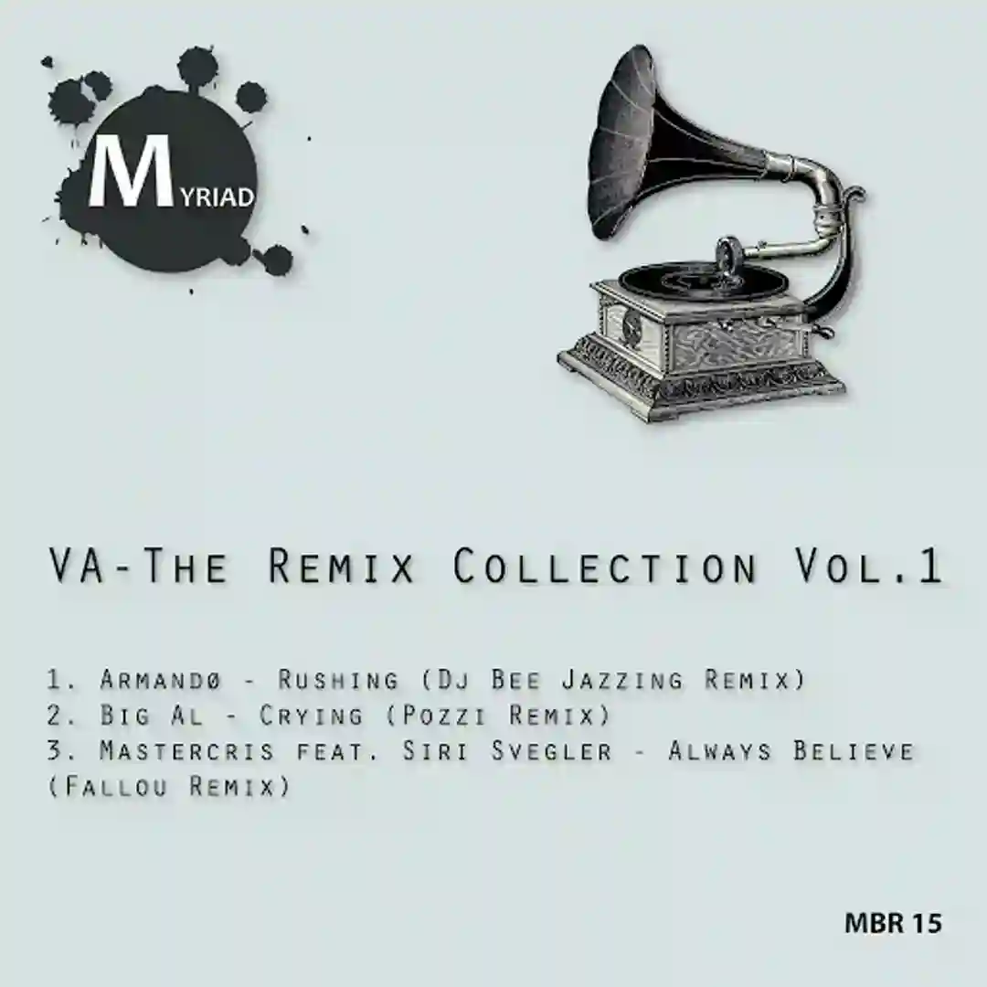 The Remix Collection Vol. 1 cover