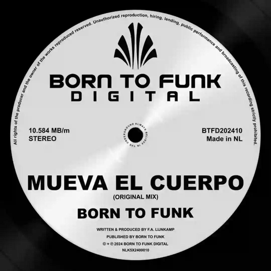 Mueva El Cuerpo (Original Mix) cover