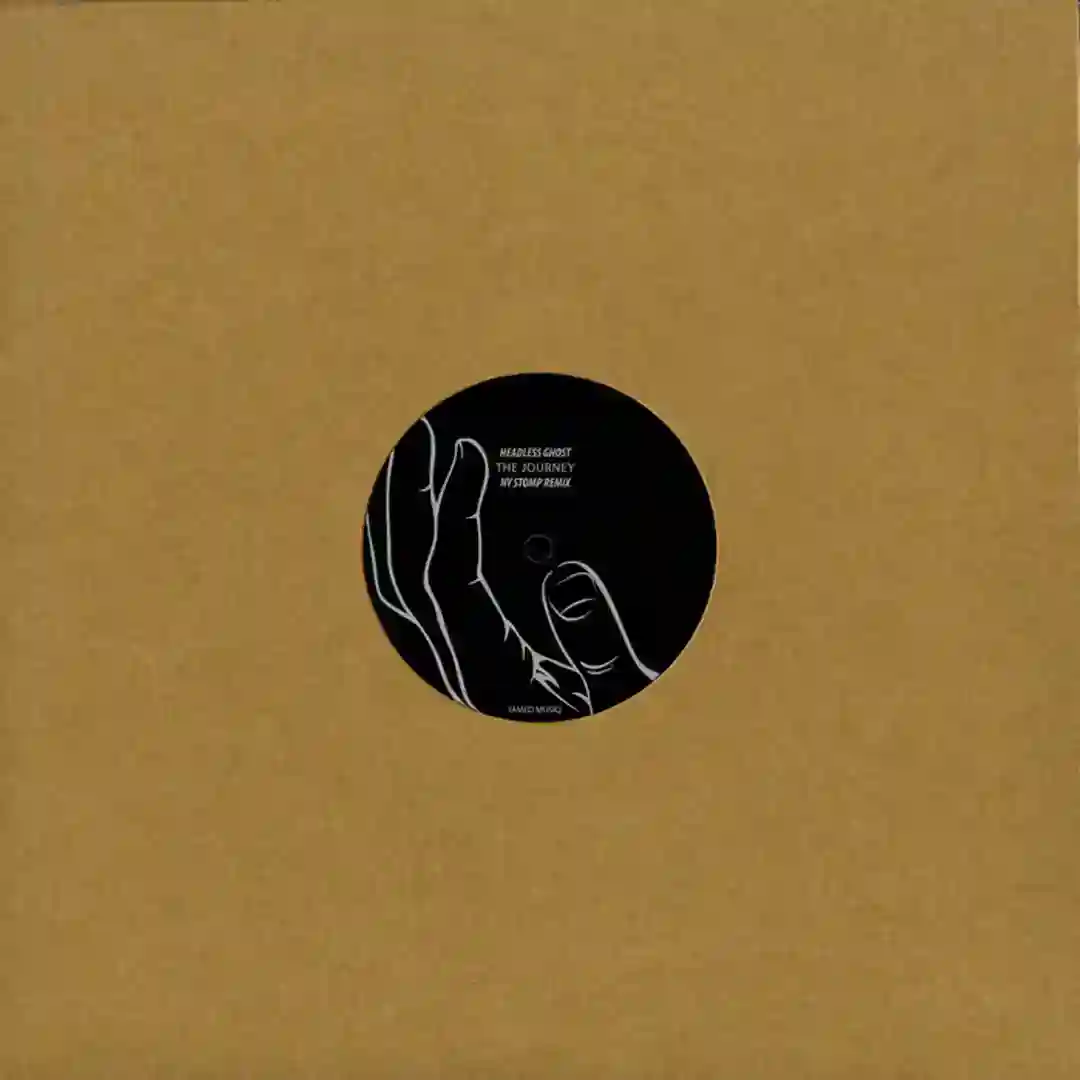 Headless Ghost - The journey (Original 12" mix) cover