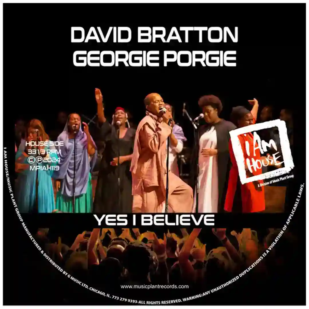 Yes I Believe (Georgie’s Gospel House Dub) cover