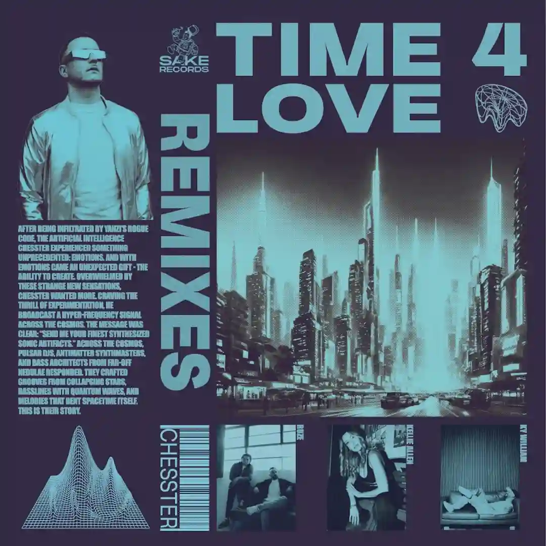Time 4 Love Remixes cover