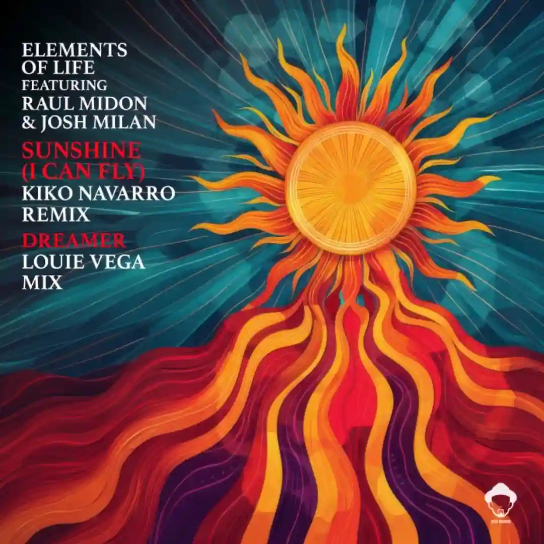 Sunshine (I Can Fly) (Kiko Navarro Remix) / Dreamer (Louie Vega Mix) cover