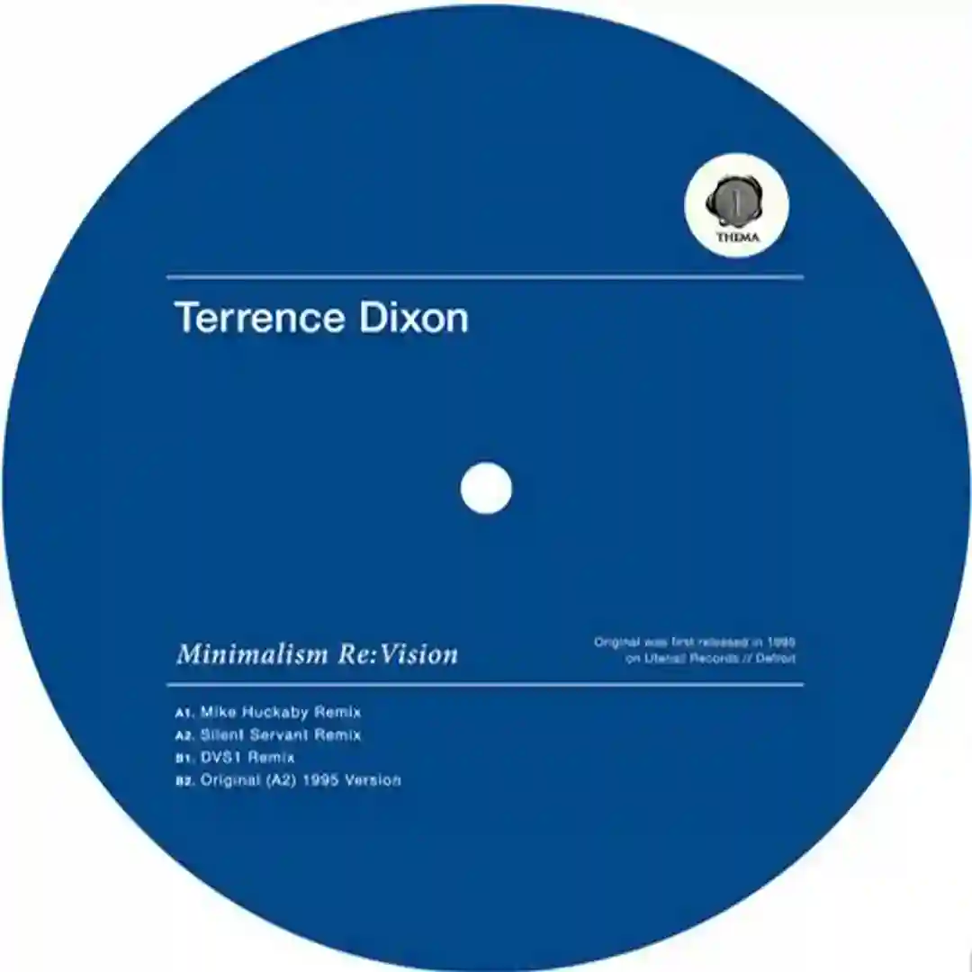 MinimalismOriginal A2 1995 Version cover