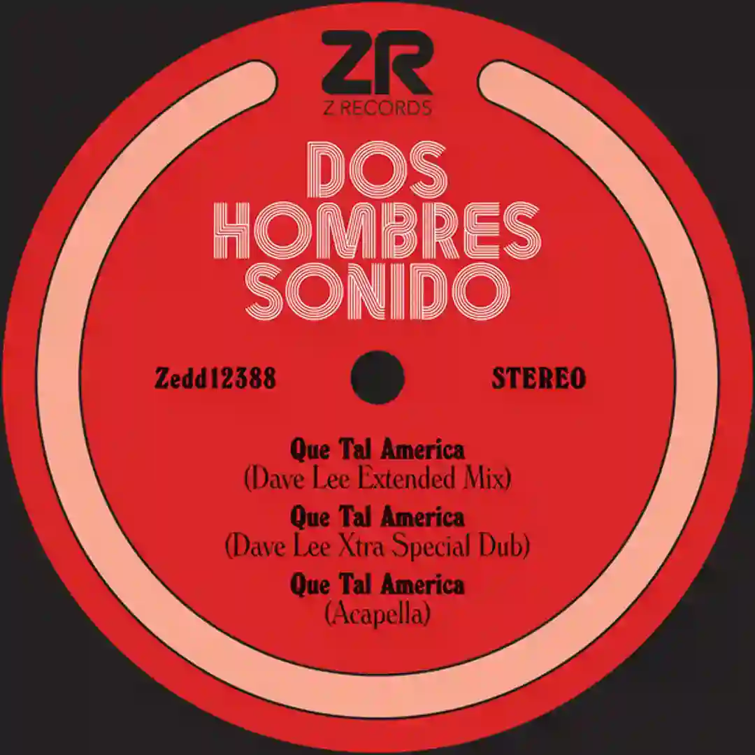 Que Tal America (Dave Lee Xtra Special Dub) cover