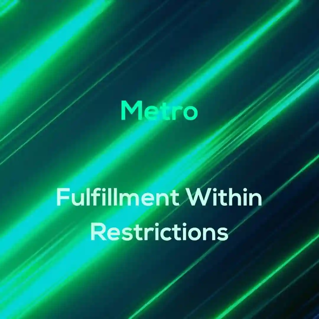 Fulfillment Within Restrictions cover