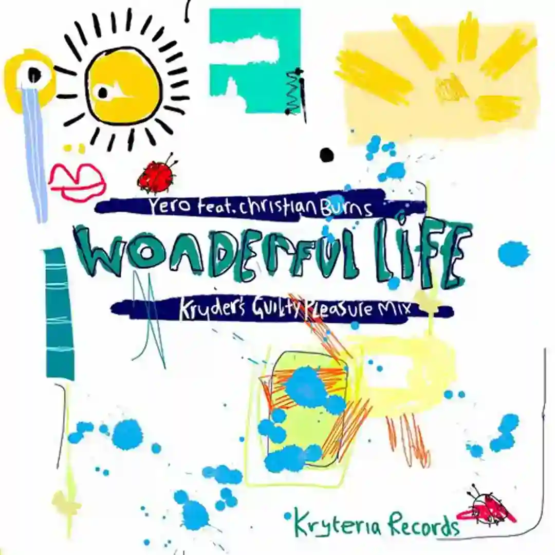 Wonderful Life (Kryder's Guilty Pleasure Mix) cover