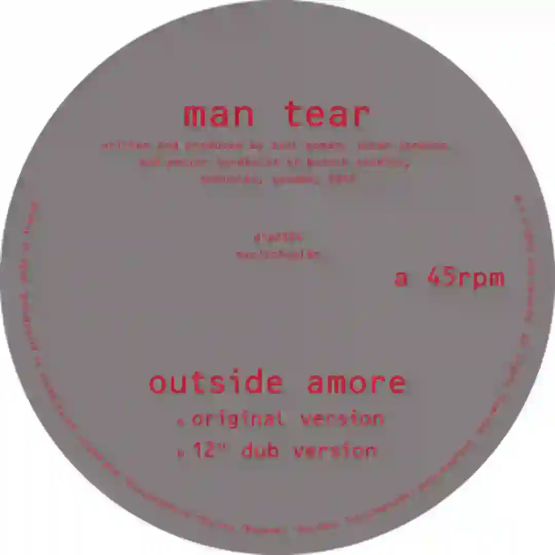 Outside Amore (dub) cover