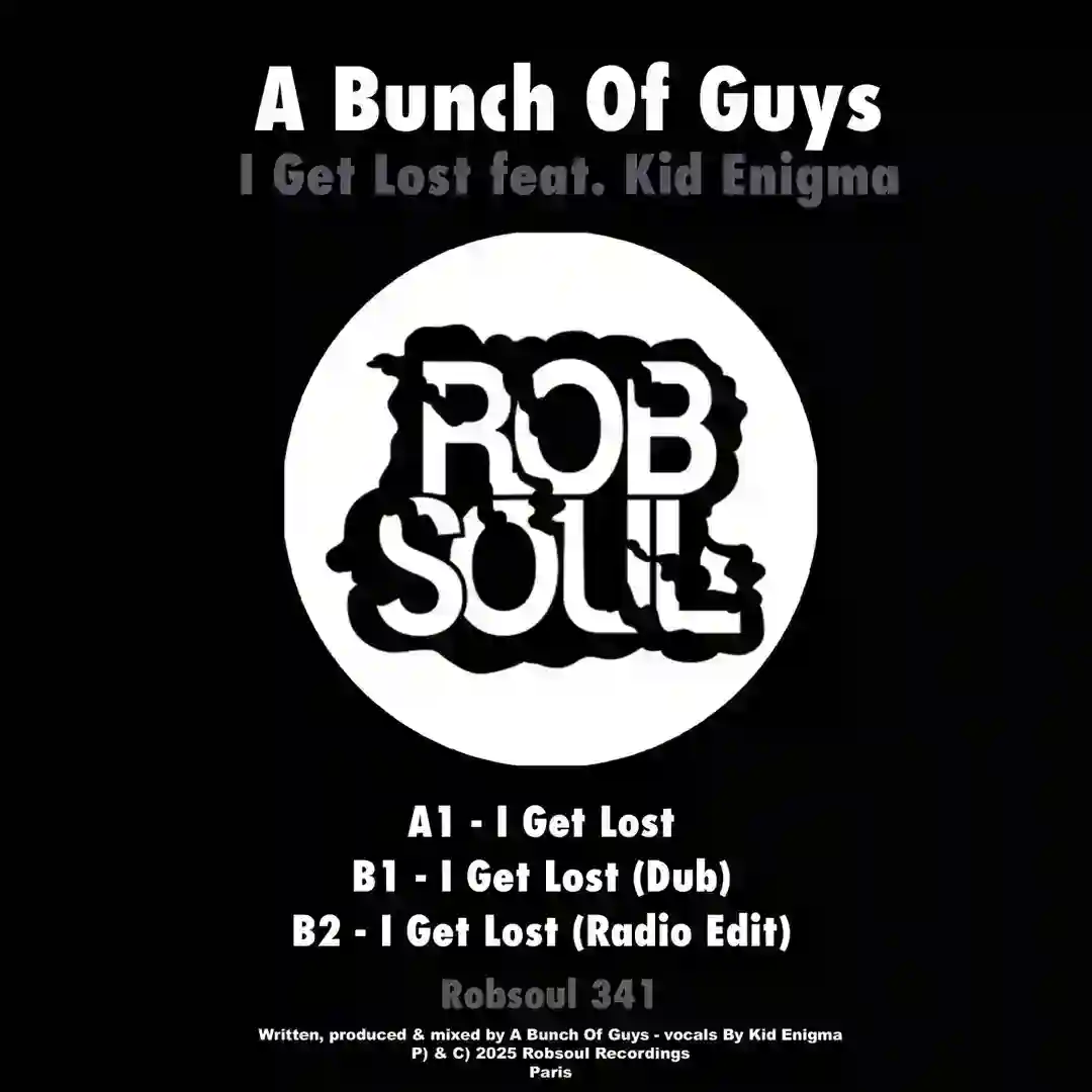I Get Lost (Dub) cover