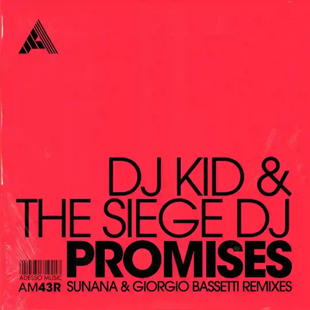 Promises (SUNANA Remix) (Extended Mix) cover