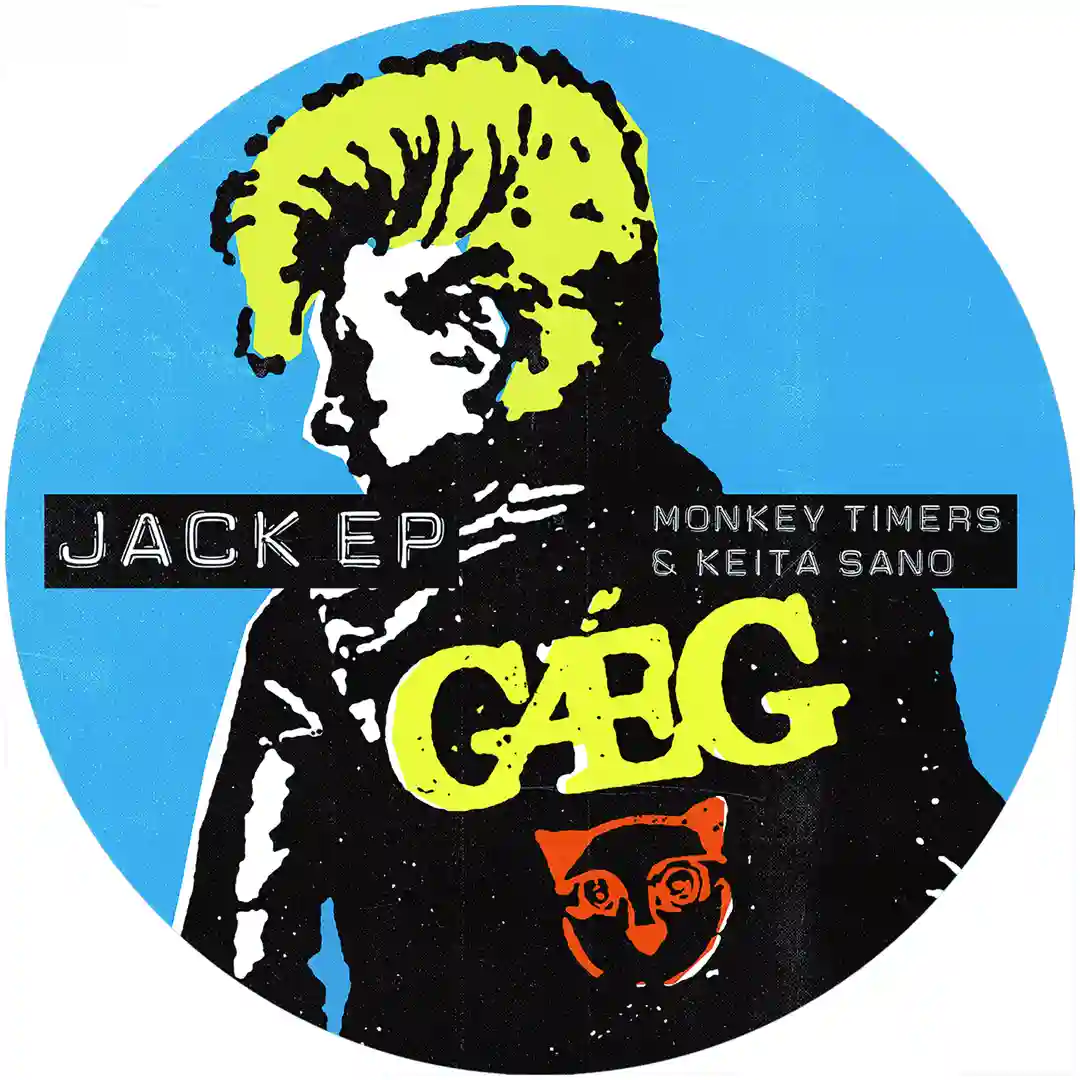 Jack EP cover