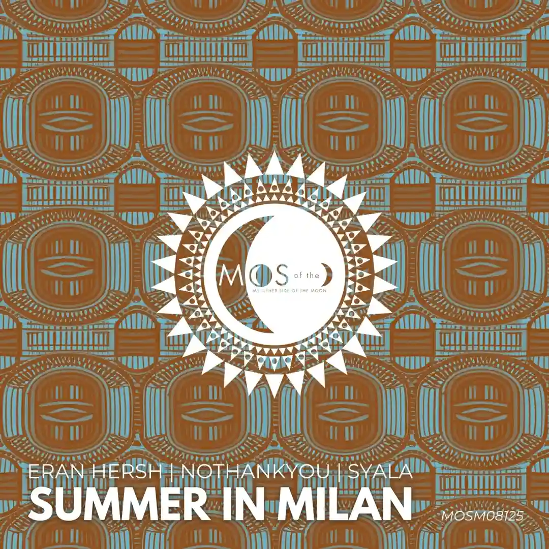 Summer in Milan cover