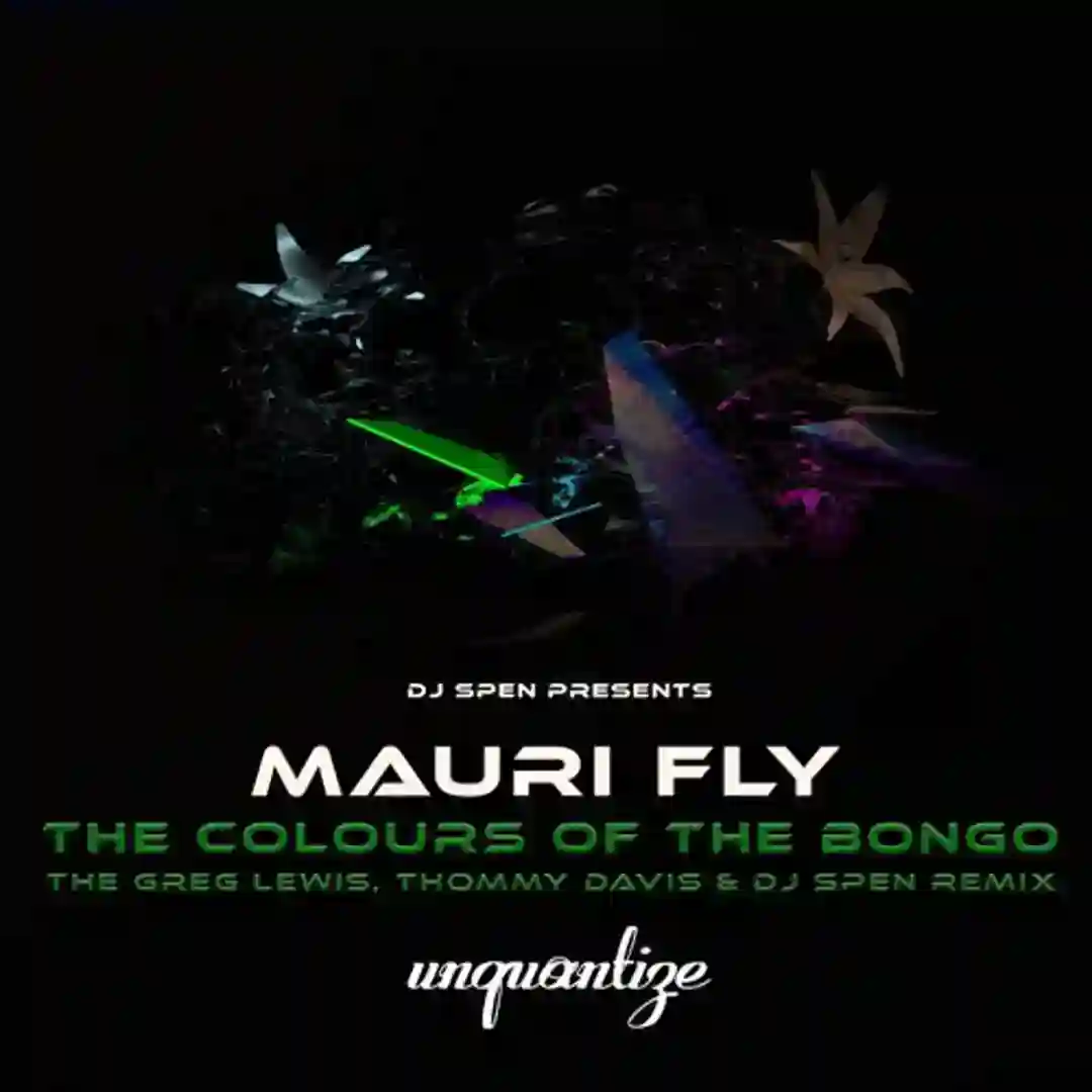 The Colours of The Bongo (Greg Lewis, Thommy Davis & DJ Spen Remix) cover