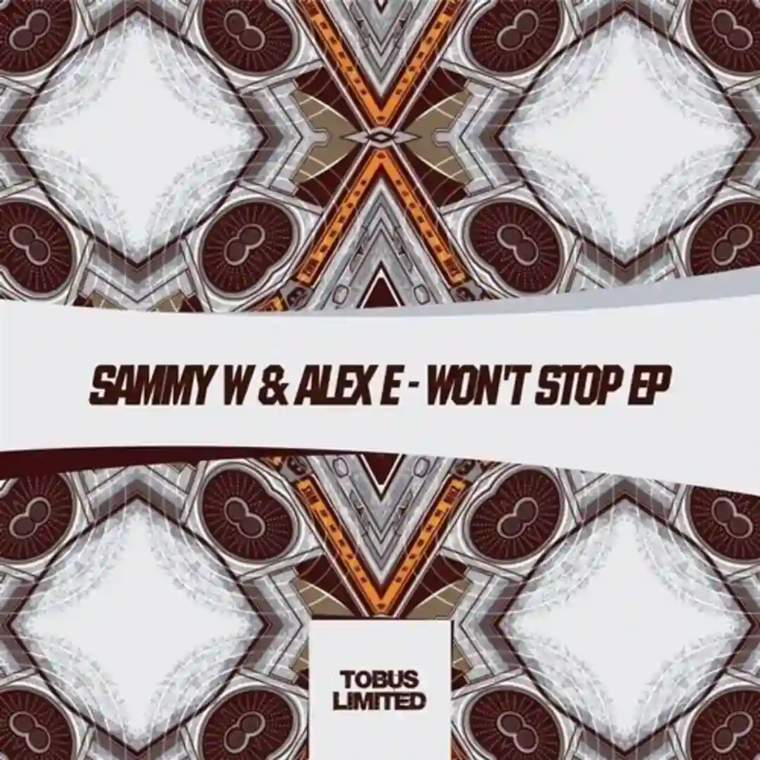Won't Stop EP cover