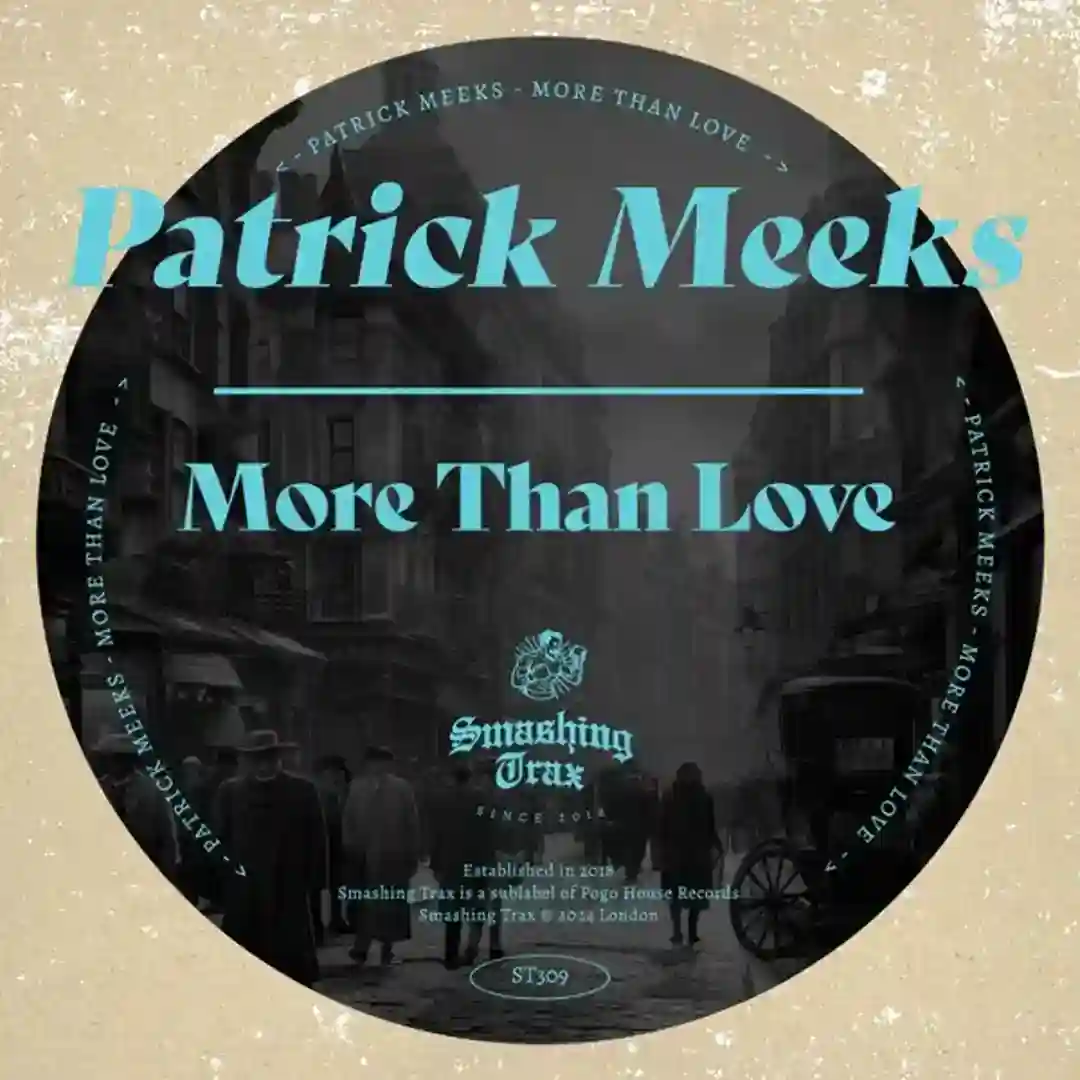 More Than Love cover