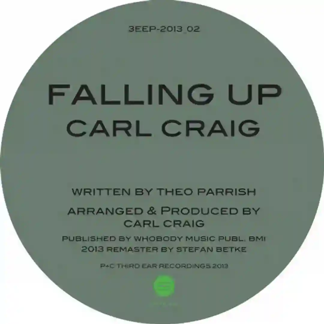 Falling Up  (2013 Remaster) cover