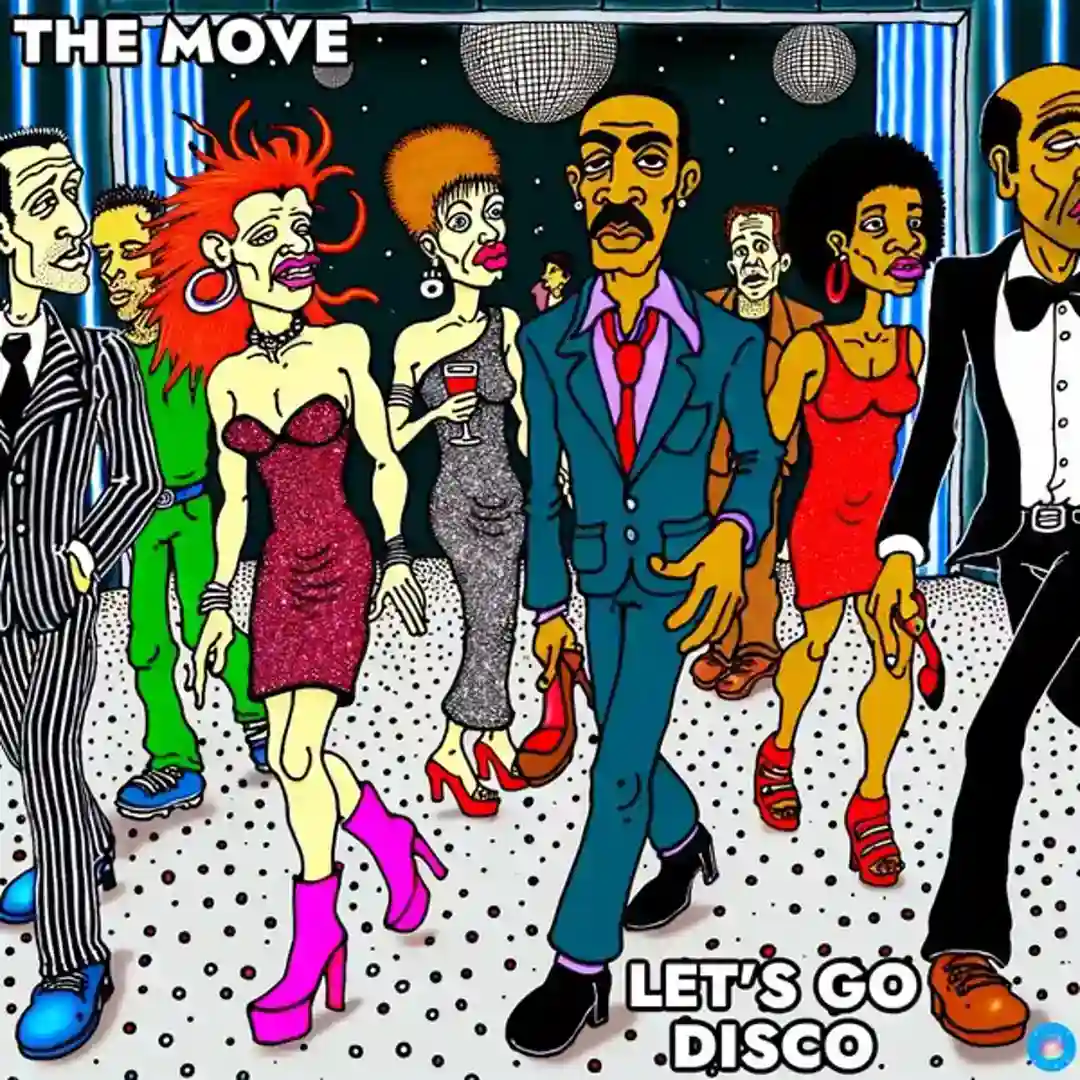 Let's Go Disco cover