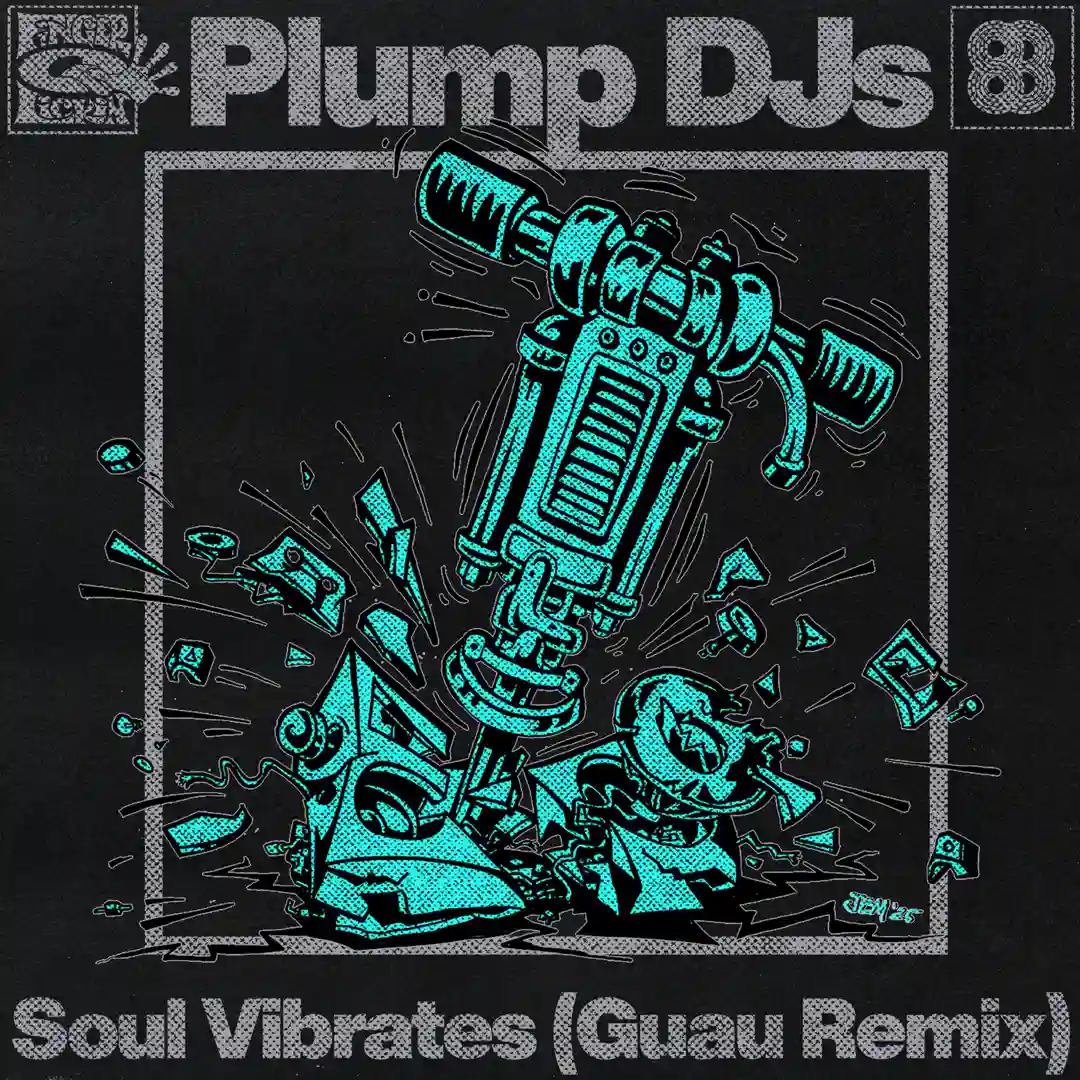 Soul Vibrates (Guau Remix) cover