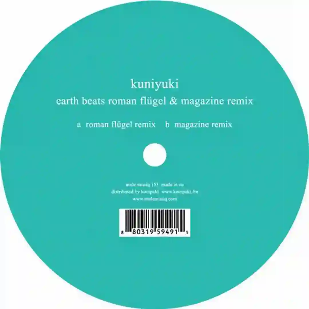 Earth Beats (Roman Flugel & Magazine Remix) cover