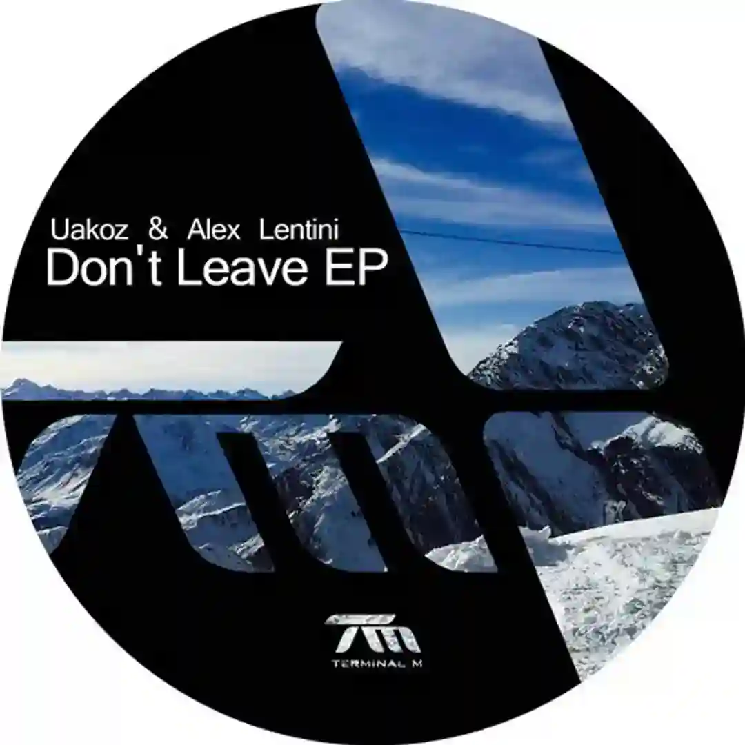 Don't Leave EP cover