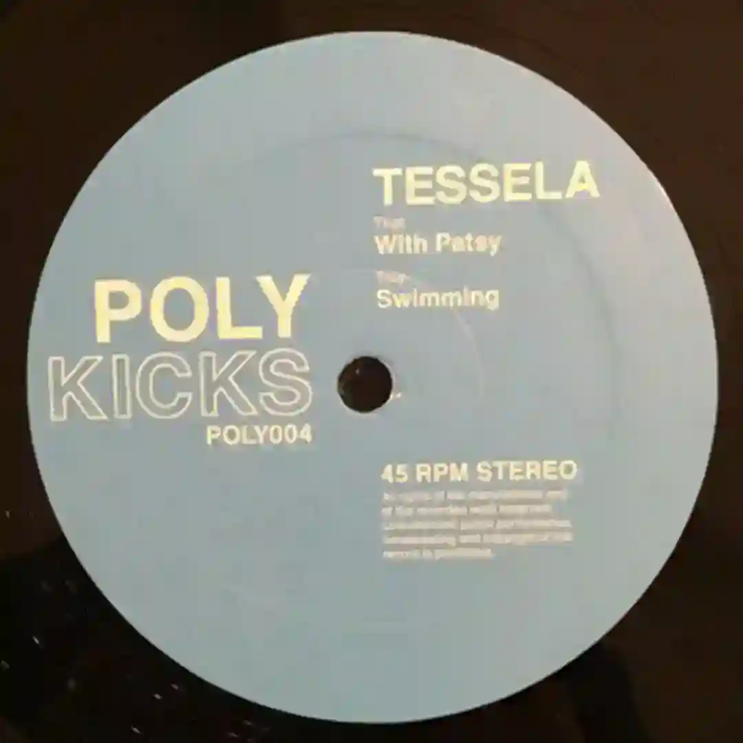 Swimming With Patsy cover
