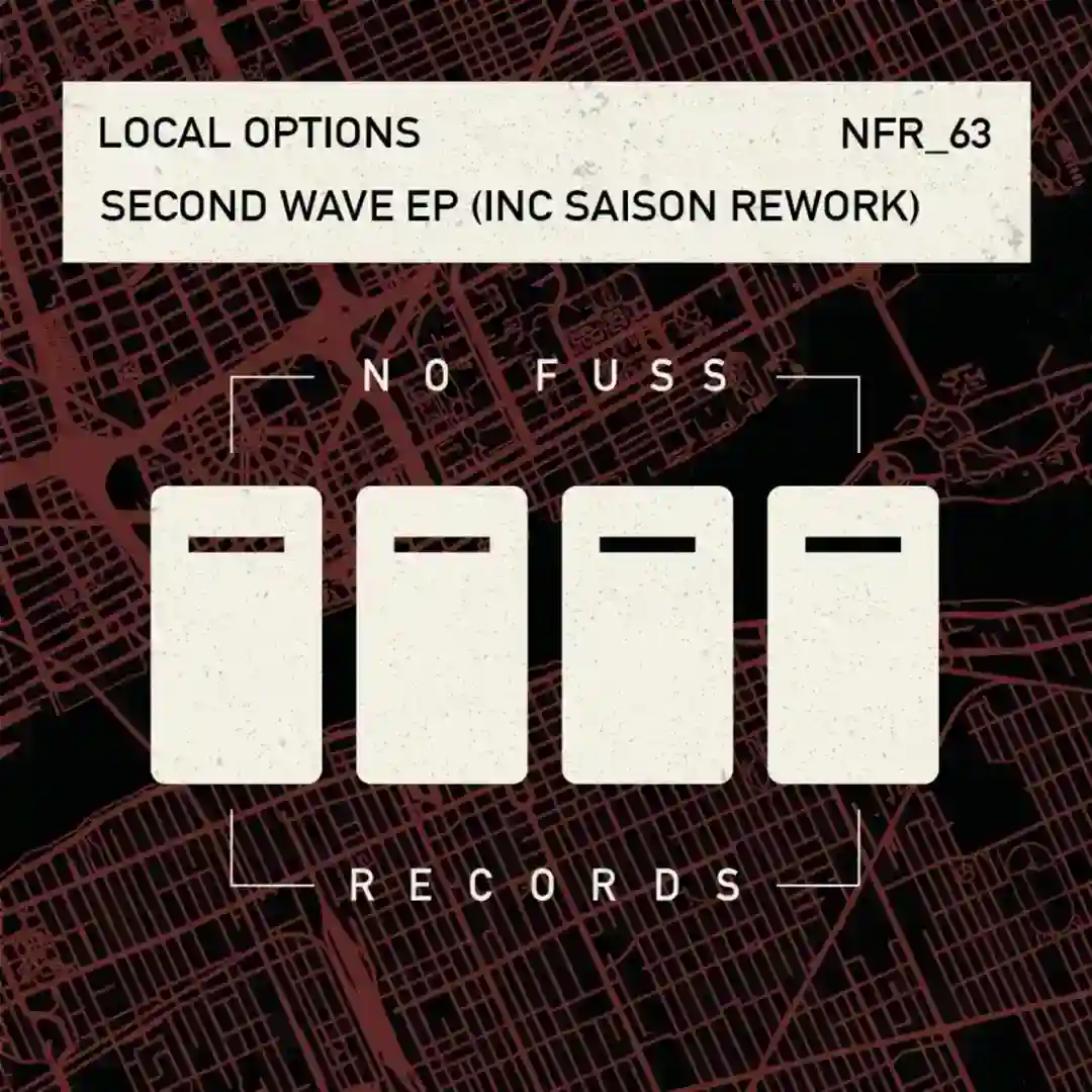 Second Wave EP cover