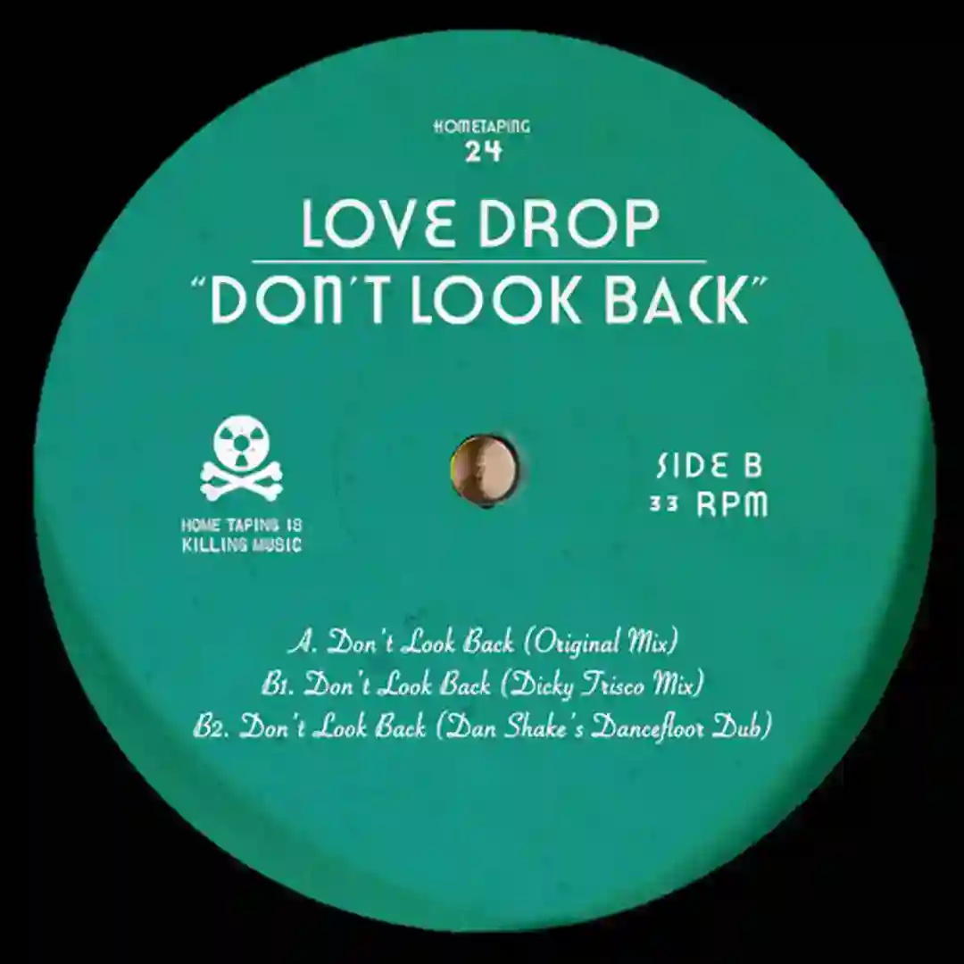 Don't Look Back (Dicky Trisco Mix) (Dicky Trisco) cover