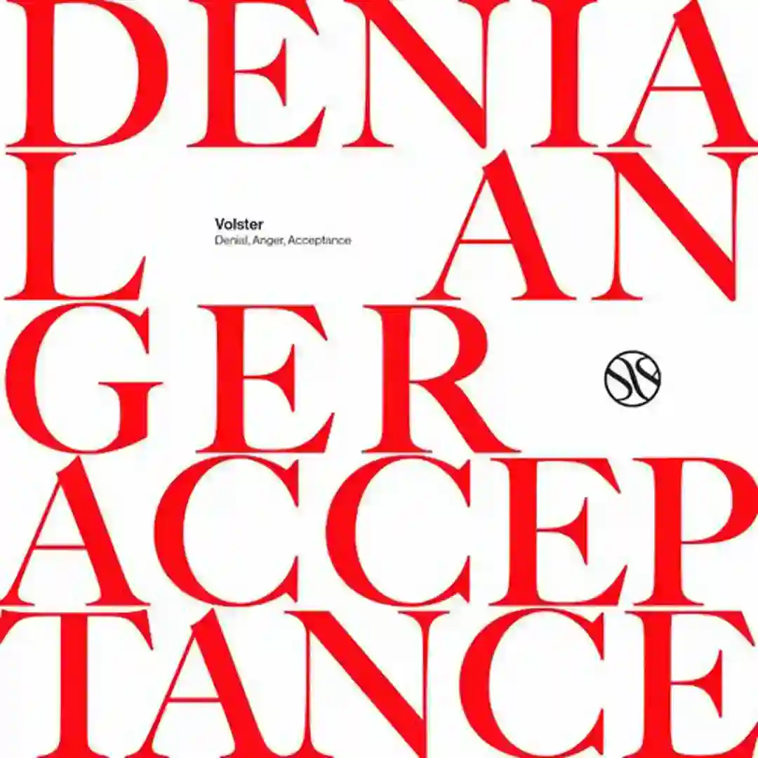 Denial, Anger, Acceptance cover