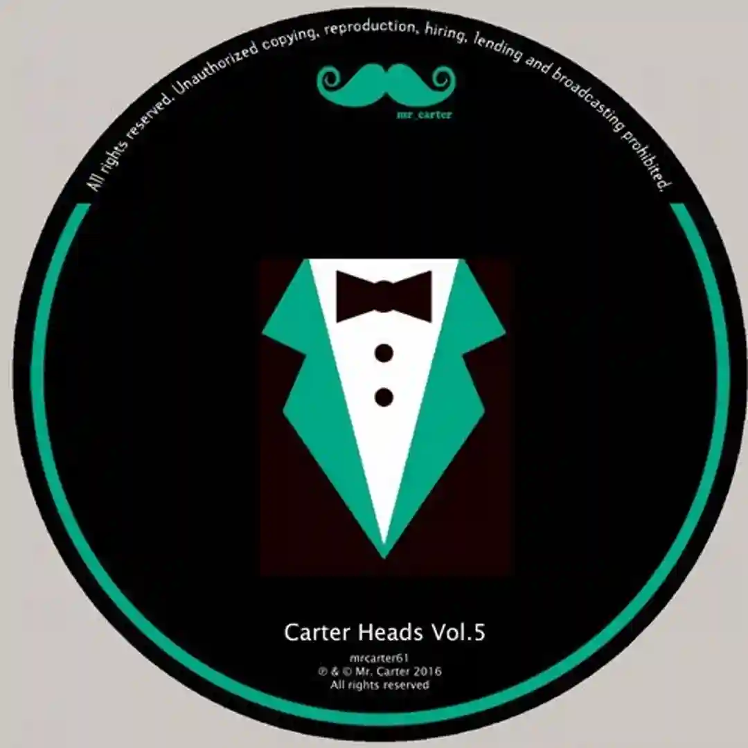 CARTER HEADS Vol.5 cover