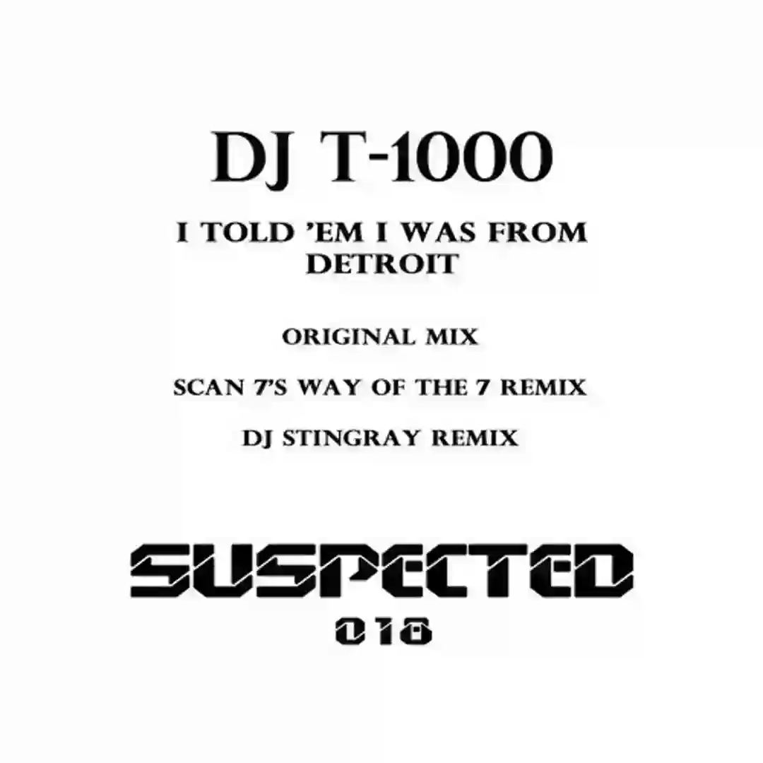 I Told Em I Was from Detroit (DJ Stingray Remix) cover