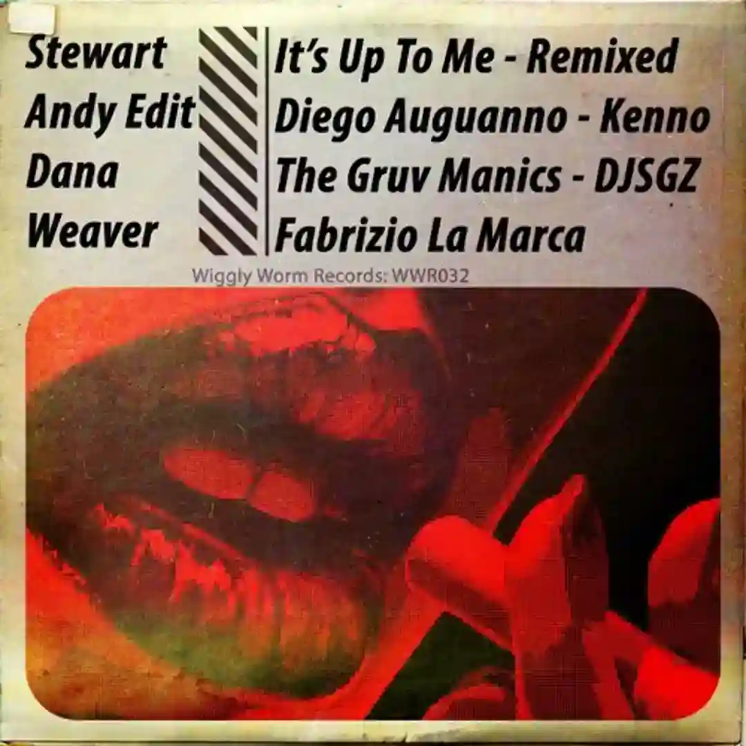 It's up to Me (Original Mix) cover