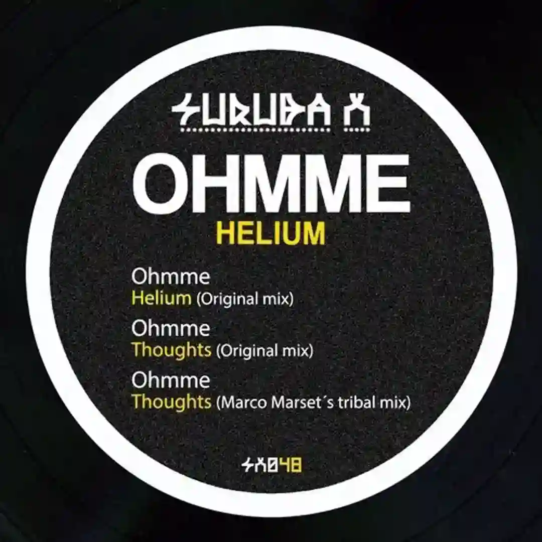 Helium Ep cover