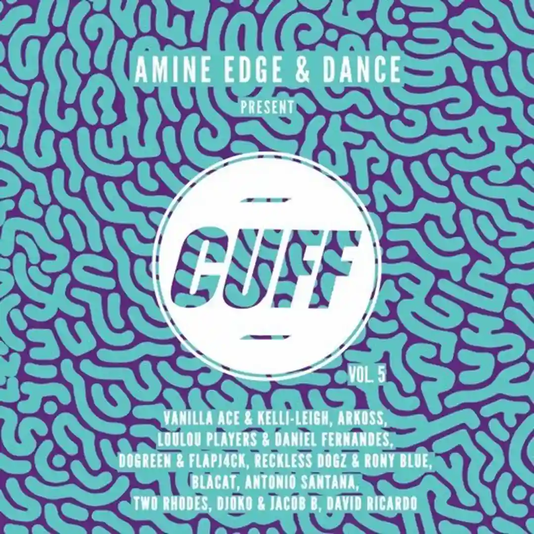 Amine Edge & DANCE Present CUFF, Vol. 5 cover