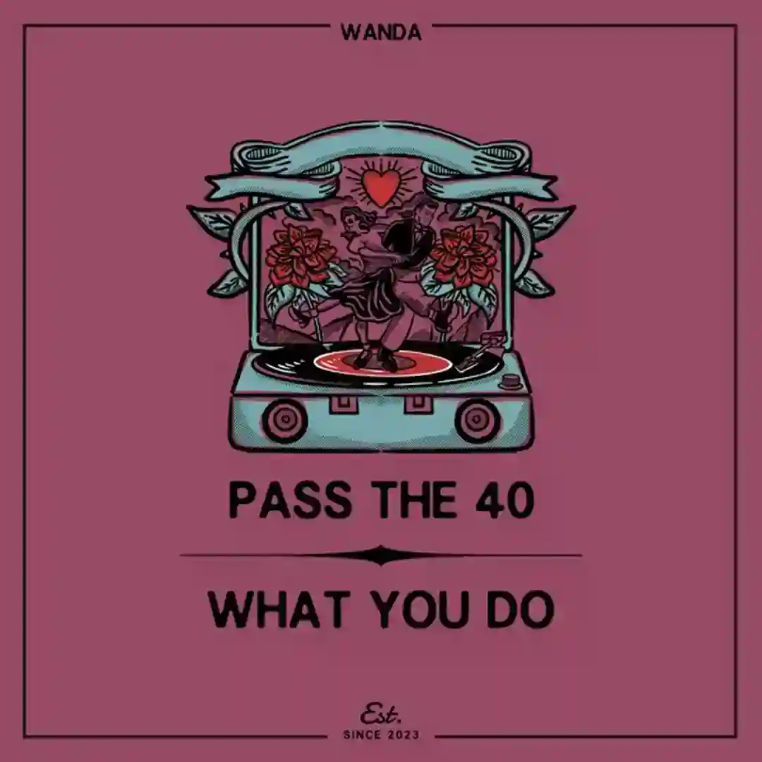 What You Do (Original Mix) cover