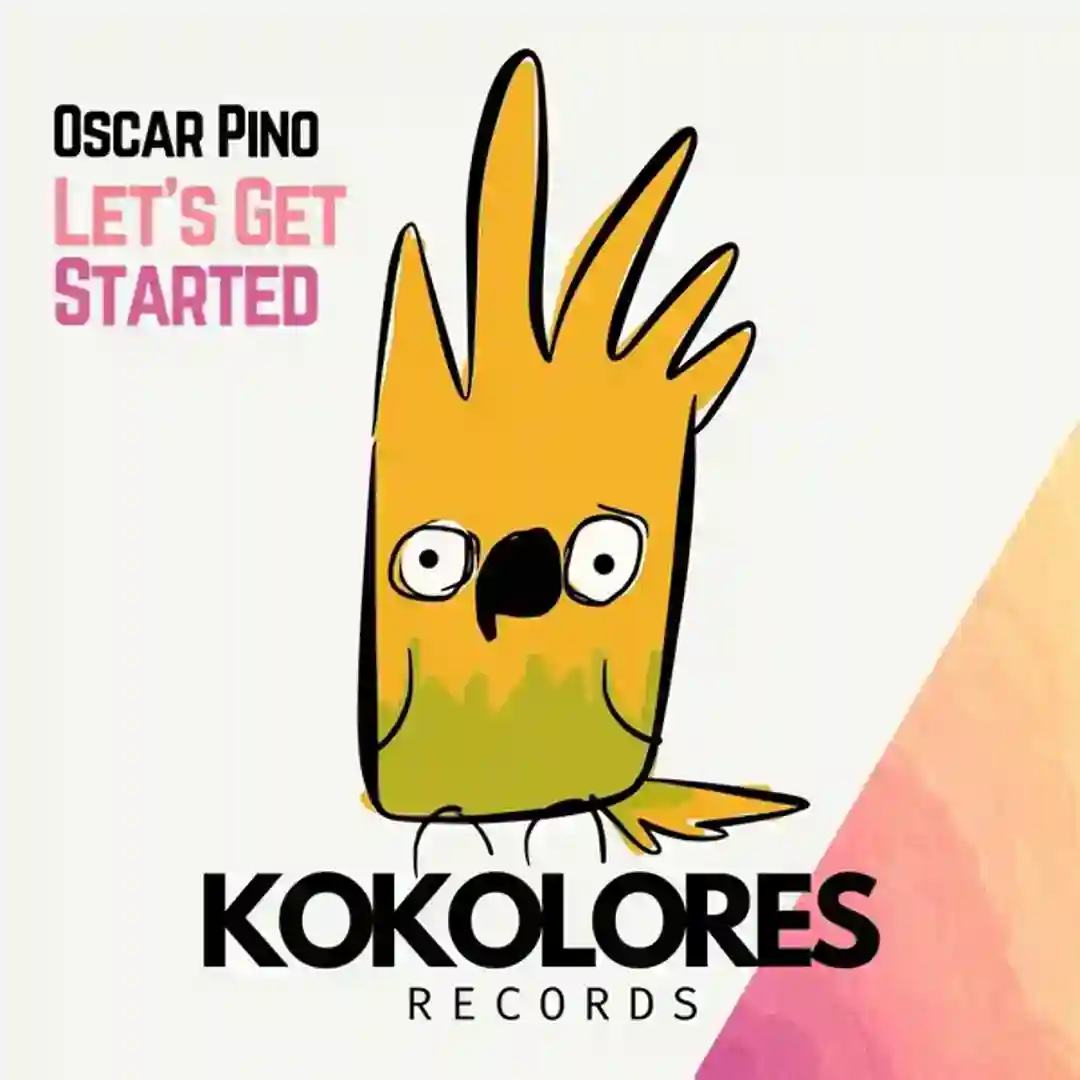 Let's Get Started (Radio Edit) cover