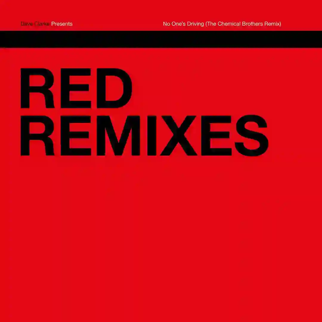 No One's Driving (The Chemical Brothers Remix) (2023 Remaster) cover