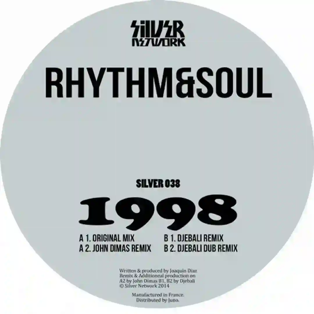 1998 (Djebali Dub Remix) cover