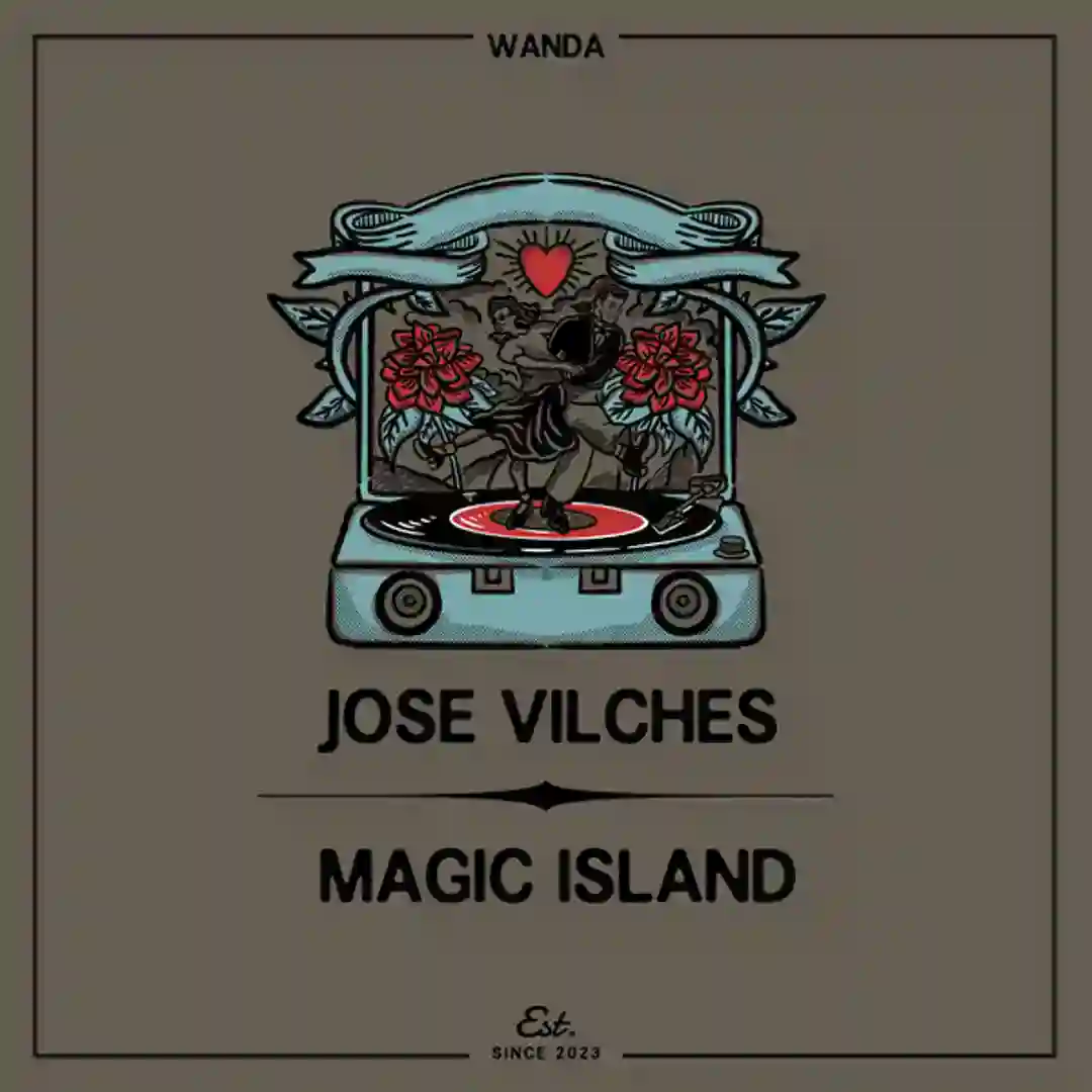 Magic Island cover