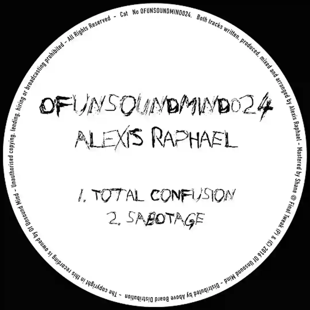 OFUNSOUNDMIND024 cover