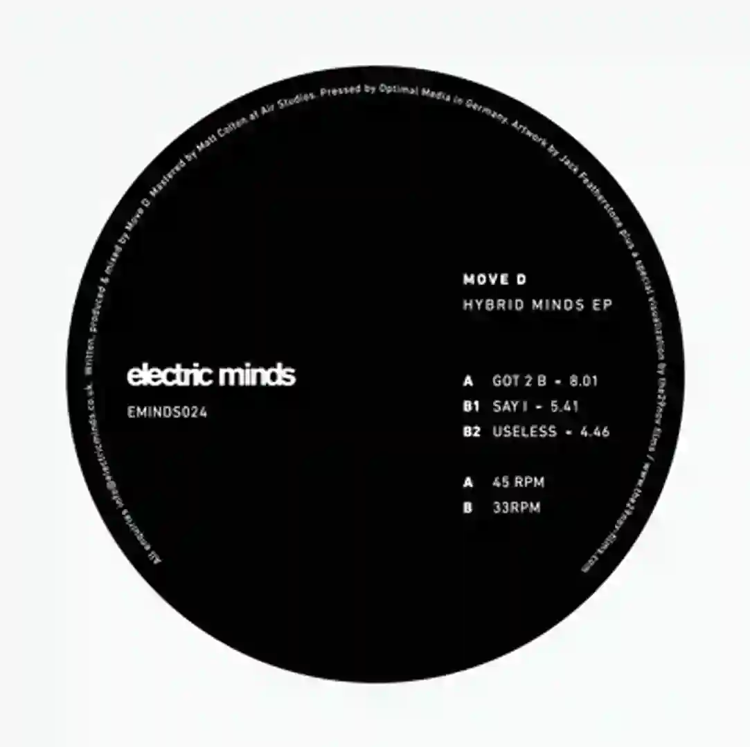Hybrid Minds EP EMINDS 024 cover