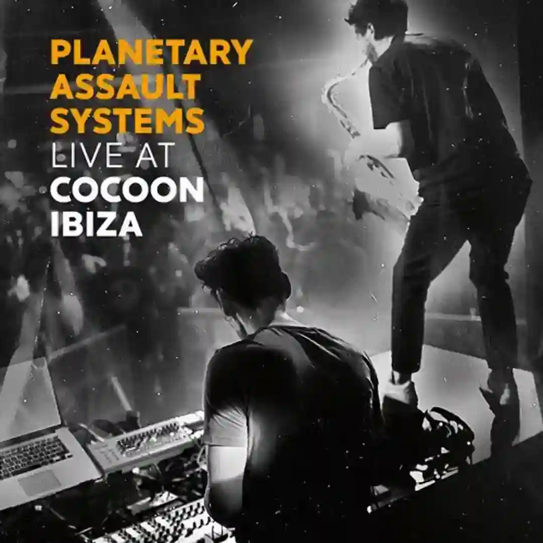 Planetary Assault Systems - Live At Cocoon Ibiza cover