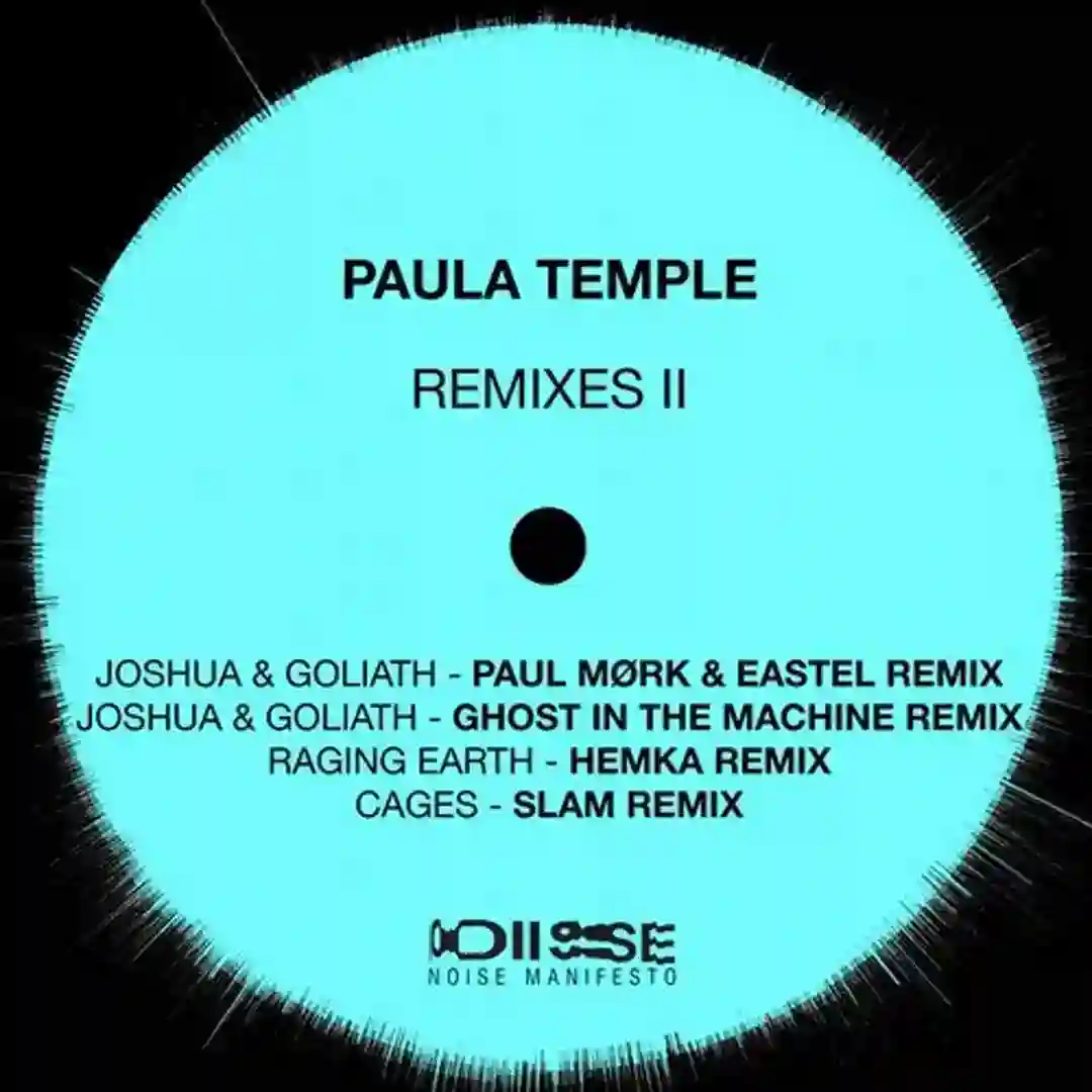 Joshua & Goliath (Ghost in the Machine Remix) cover