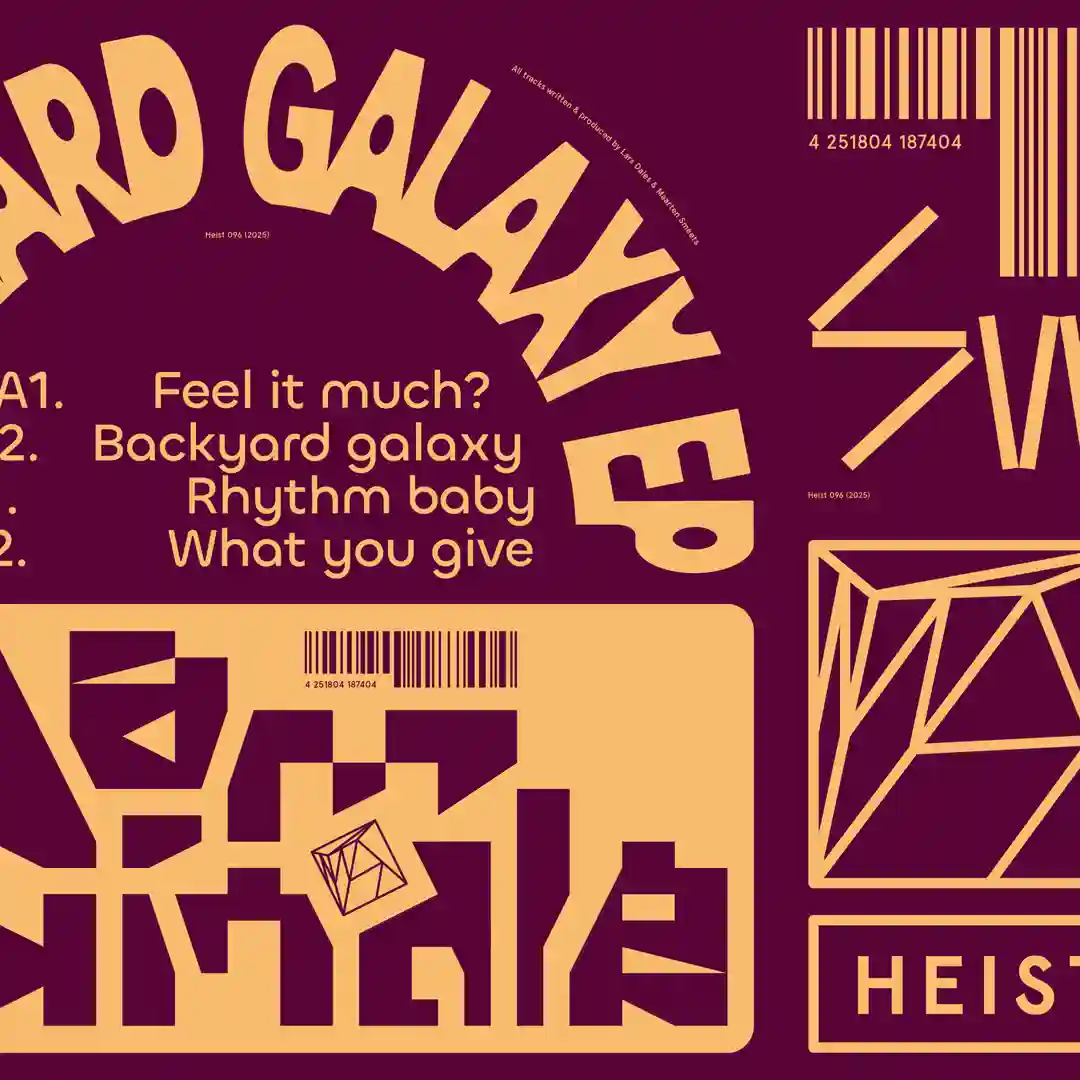 Rhythm Baby (Original Mix) cover
